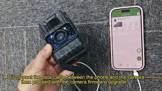 How to Upgrade the Firmware on MAXDONE Trail Camera from APP for IOS | Step-by-Step Guide