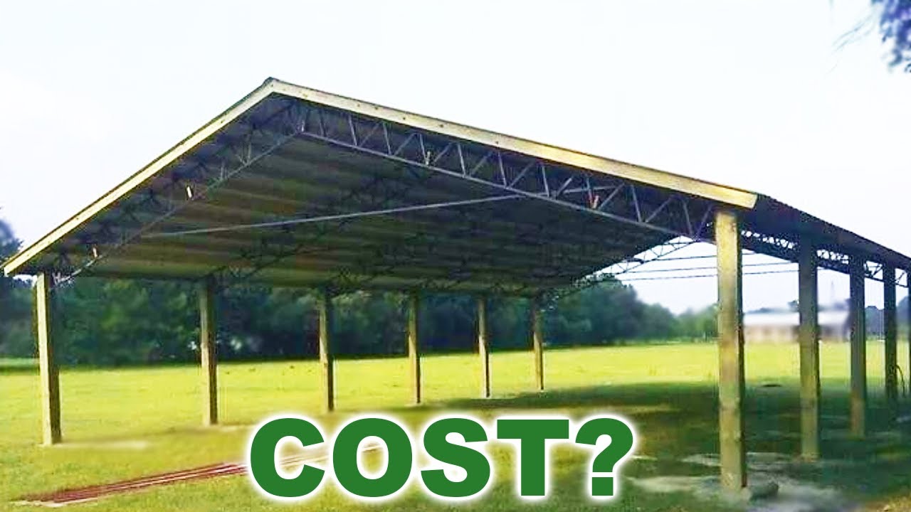 How Much Does A Pole Barn Cost?