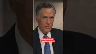 Romney: Israel has responsibility to protect citizens from "constant attack and brutality" #shorts