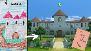 Recreating 9 Picture Book Houses in the Sims 4 (ft. birthday tribute)