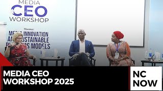 Media CEO Workshop: Shaping the Future of Journalism in Nigeria