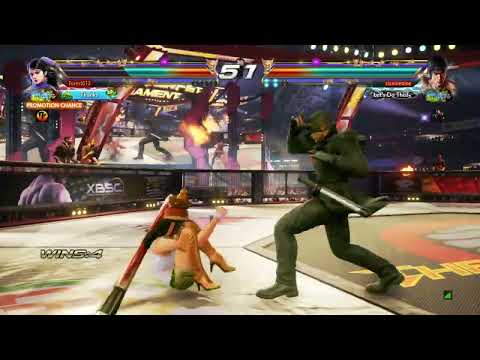 Zafina Promoted to Raijin! VS Raijin? Law Laggy PS4 Season 4 TEKKEN™7_20220404164239