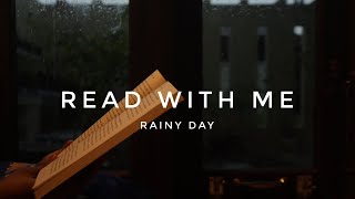 READ WITH ME 📚 | 30 minutes 🕰| Rain sound 🌧