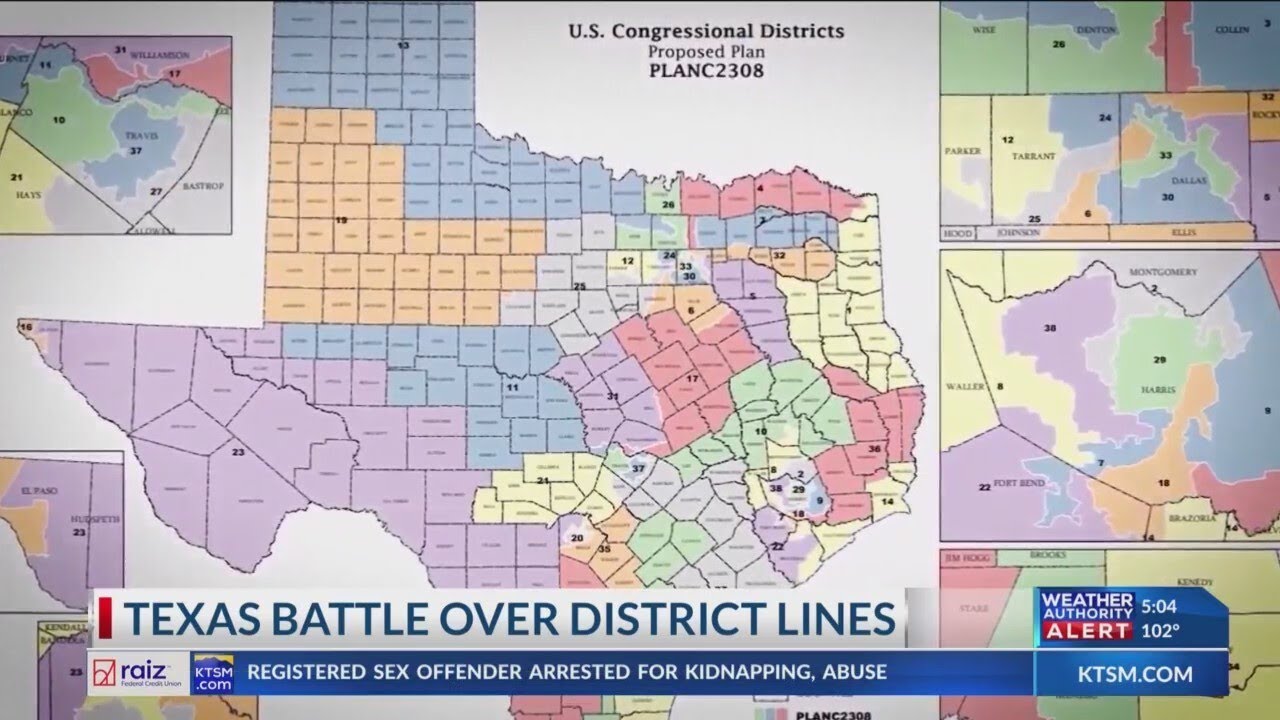 Texas Democrats break quorum for 3rd day