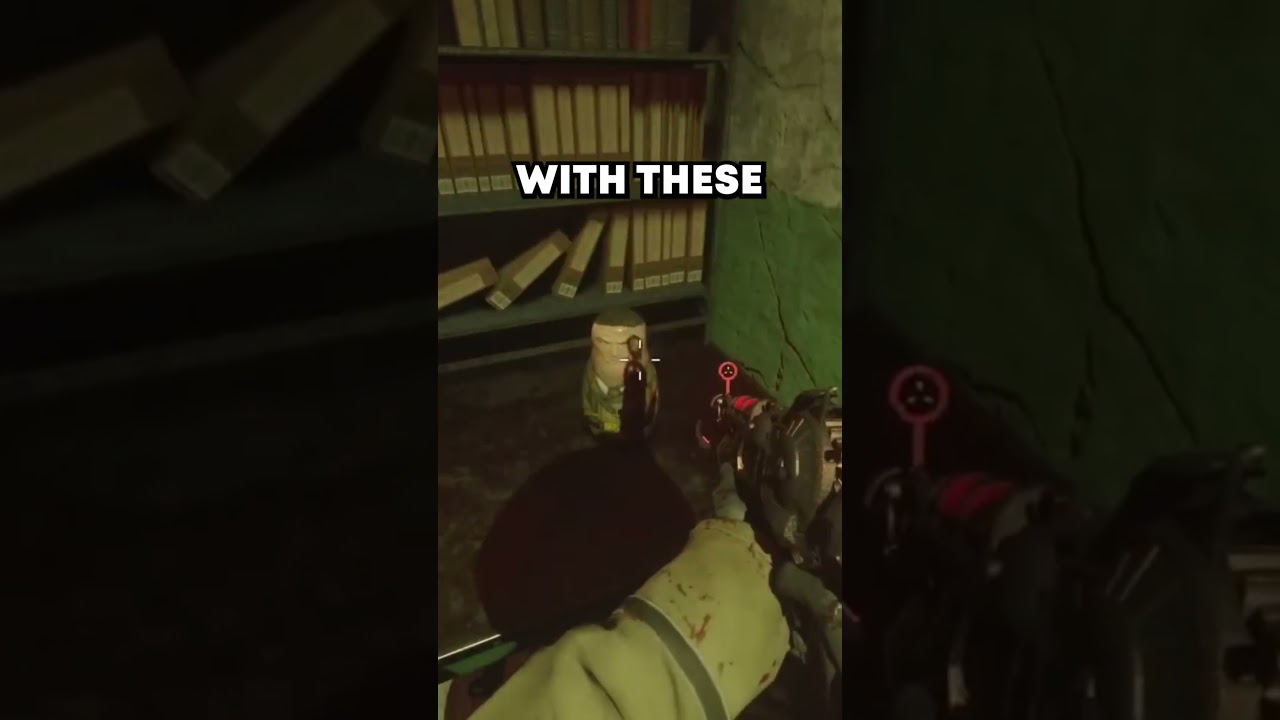 Dolls in BO3 Zombies Ascension