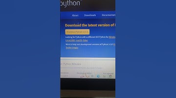 Download and Install Python Latest Version #edutika #shorts #python #pythonprogramming