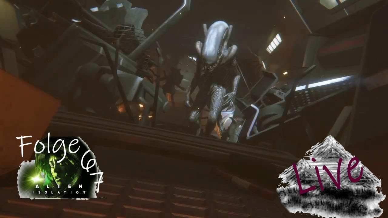 Alien Isolation Folge 67 Eine Cut-Scene nach der anderen - YouTube