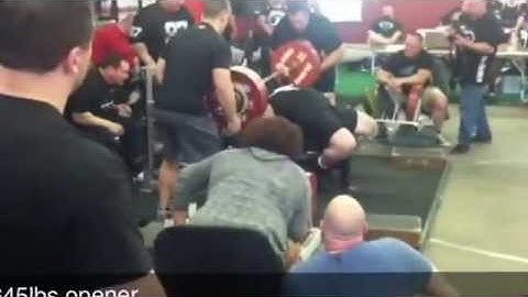 Scot Mendelson World Record Bench Press