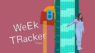 How to Use the Week Tracker in F-tools screenshot 1