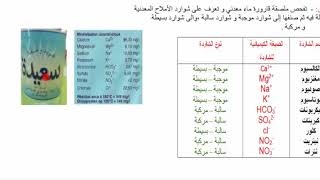 الشاردة والمحلول الشاردي (درس) رقم  03