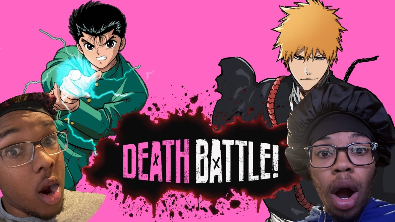 Ichigo vs Yusuke Full Breakdown & Winner | Anime Death Battle FT. MY BROTHER
