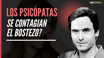 ¿Por qué los sociópatas no bostezan?