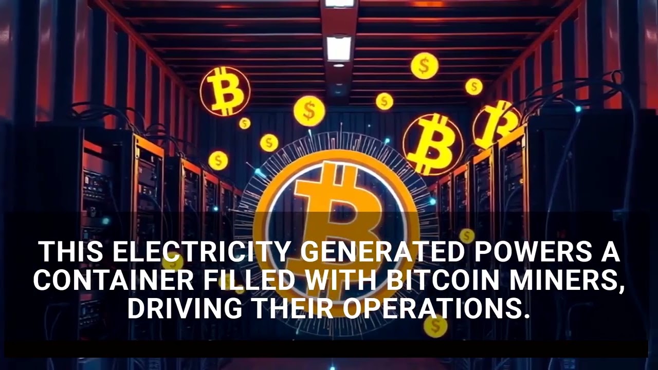 Transforming Stranded Gas into Bitcoin with GasMINE