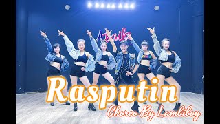 RASPUTIN REMIX TILO I CHOREO BY LÂM BIBOY I ZUMBA I ABAILA DANCE FITNESS