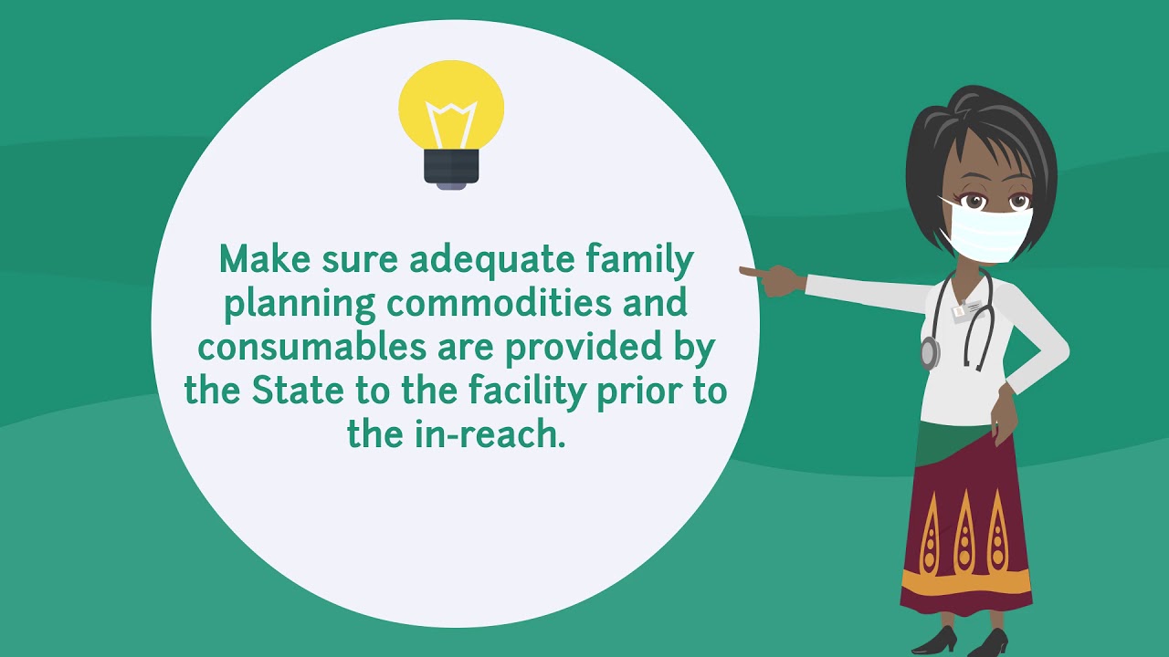 Nigeria How To Conduct A Family Planning In Reach YouTube