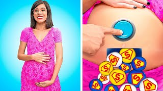 MAMA ist schwanger mit einem SUPERHELD! SCHWANGERSCHAFTSPROBLEME & SUPERHELDEN-TRICK von La La Games screenshot 3