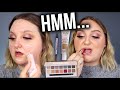 SHOP MY STASH - TRYING NEW & OLD MAKEUP AGAIN..