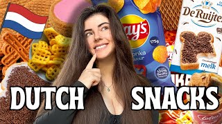 Trying & Rating Popular Dutch Snacks