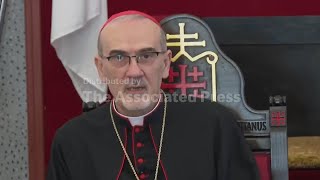 The top Catholic leader in the Holy Land shares a message of Christmas hope