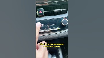 90% of people don’t know the correct usage of internal and external circulation!#driving #car #tips