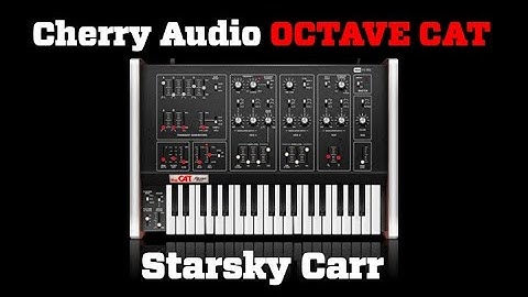 Understanding the Octave CAT // *plus patches* Walkthrough of Cherry Audio