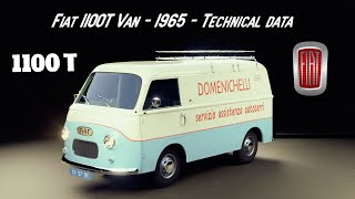 Fiat 1100T Van - 1965 Fiat 1100 T Transporter 1961 Zuegg