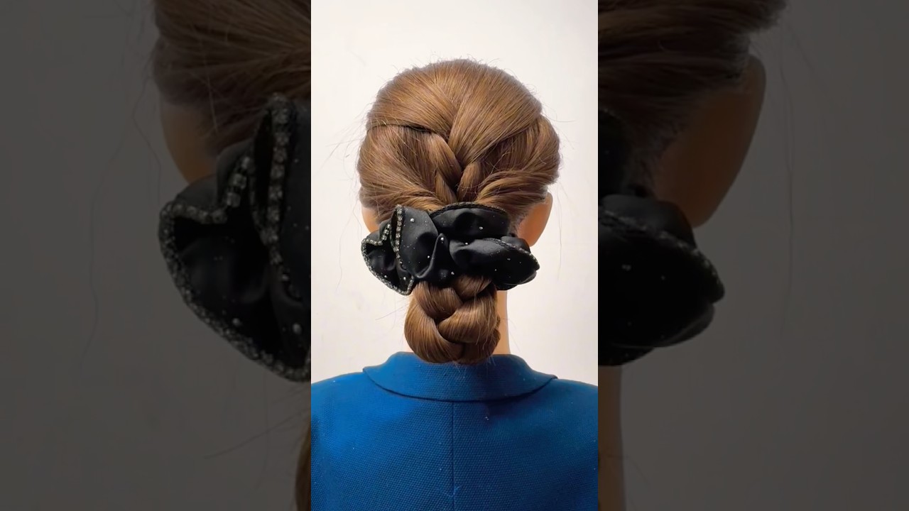 Easy hair hack❤️ #shorts #shortvideo #trending shorts #trending #hairtutorial  #viral #hacks #tips