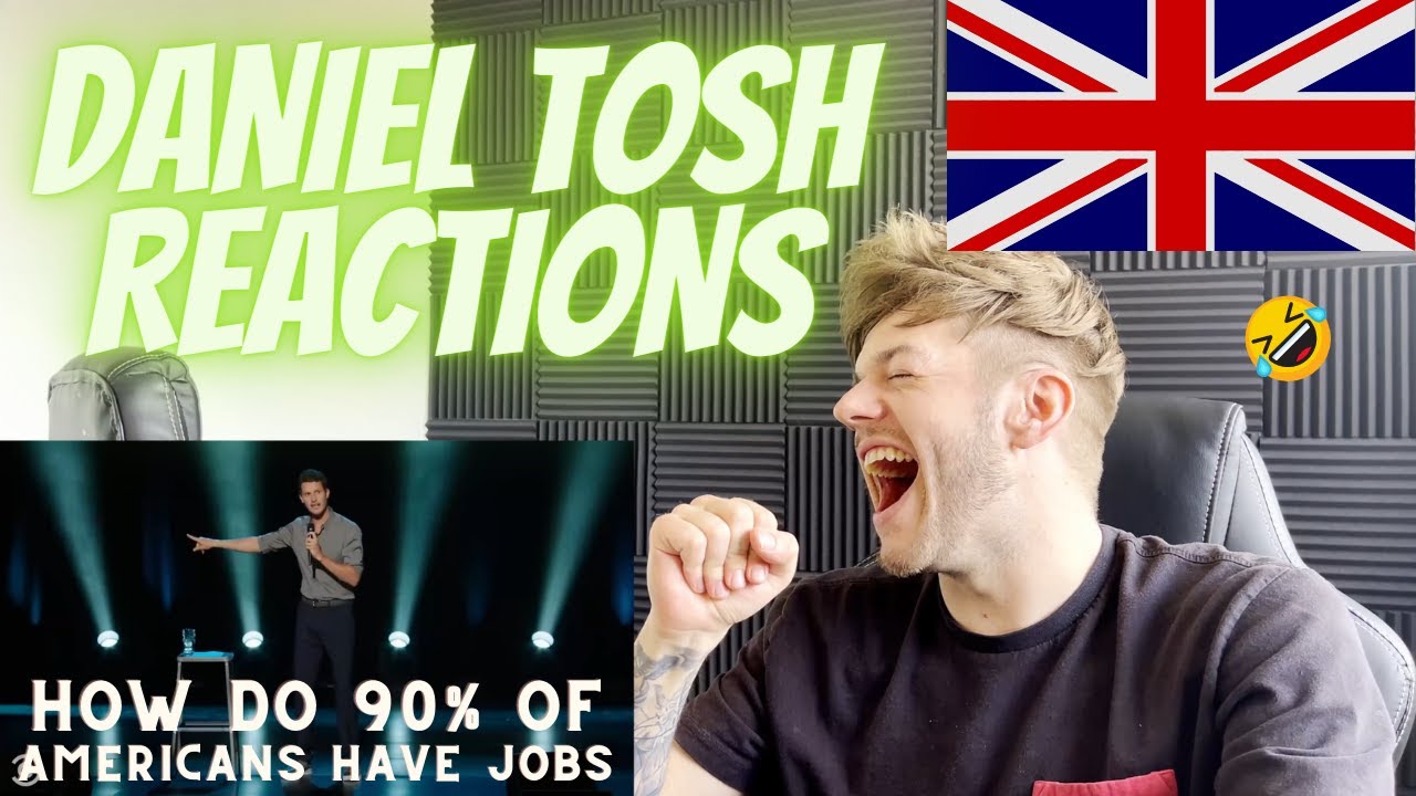 Daniel Tosh - How Do 90% of Americans Have Jobs Reaction 🇬🇧Brit Reacts