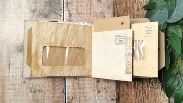 How to Make a Junk Mail Journal Using Junk Mail ~ Part 3 - Envelope Journal