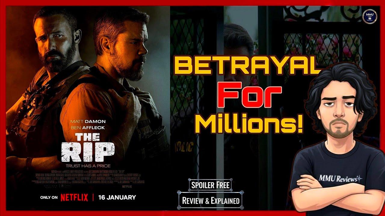 The RIP (2026) Movie Review || Ben Affleck || Matt damon || The RIP English Review 