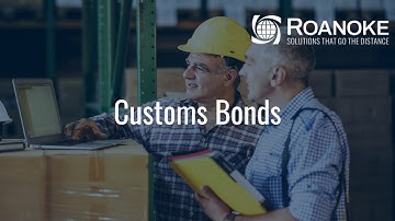 Customs Bonds