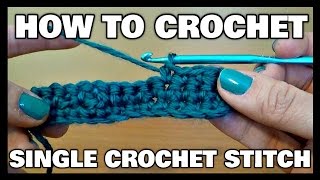 How to Crochet For Beginners | Single Crochet Stitch | Kristin's Crochet Tutorial's