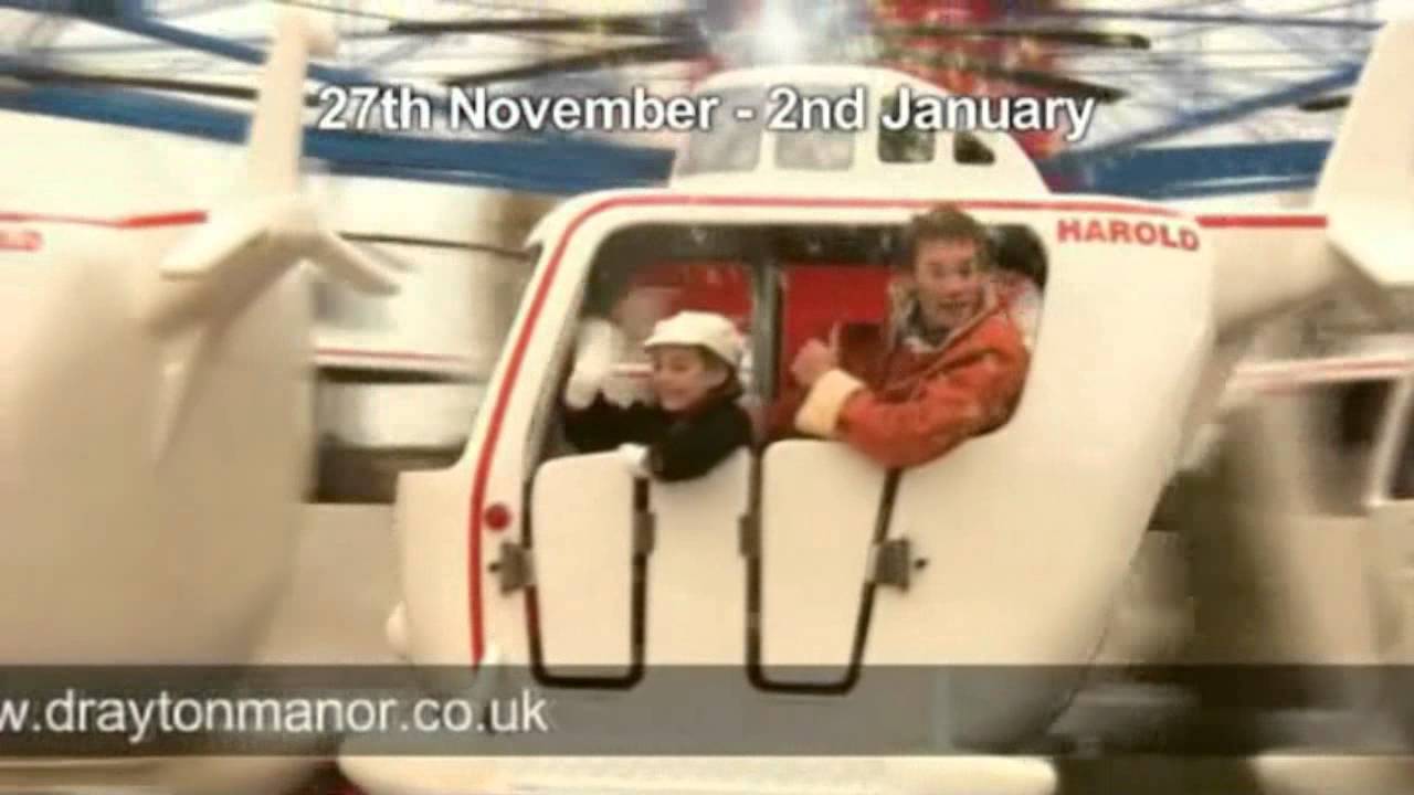 Drayton Manor TV Advert Christmas & Thomas Land YouTube