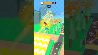 ROAD GLIDER - FLYING GAME | Short Gameplay screenshot 1