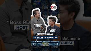 Small capital. Serious execution. | #rdrtalks