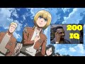 5 minutes of armin arlert being a genius 200 iq