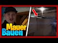 Wir mauern die erste mauer im eigenheim 