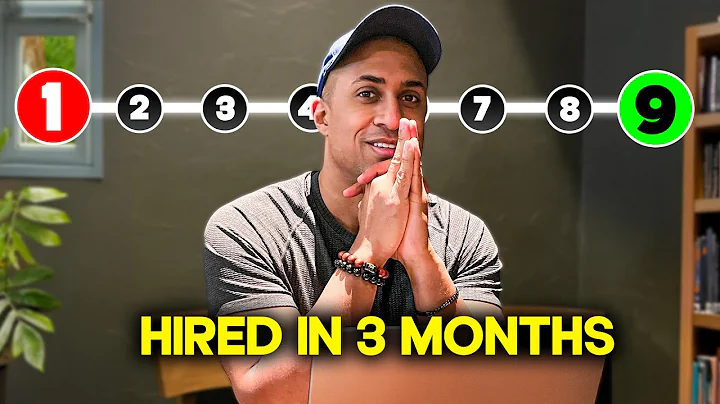 9 Steps To Break Into I.T. In Just 3 months! (EASY STEPS)