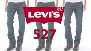 Levi's Fits Explained - 527 Slim Bootcut - YouTube