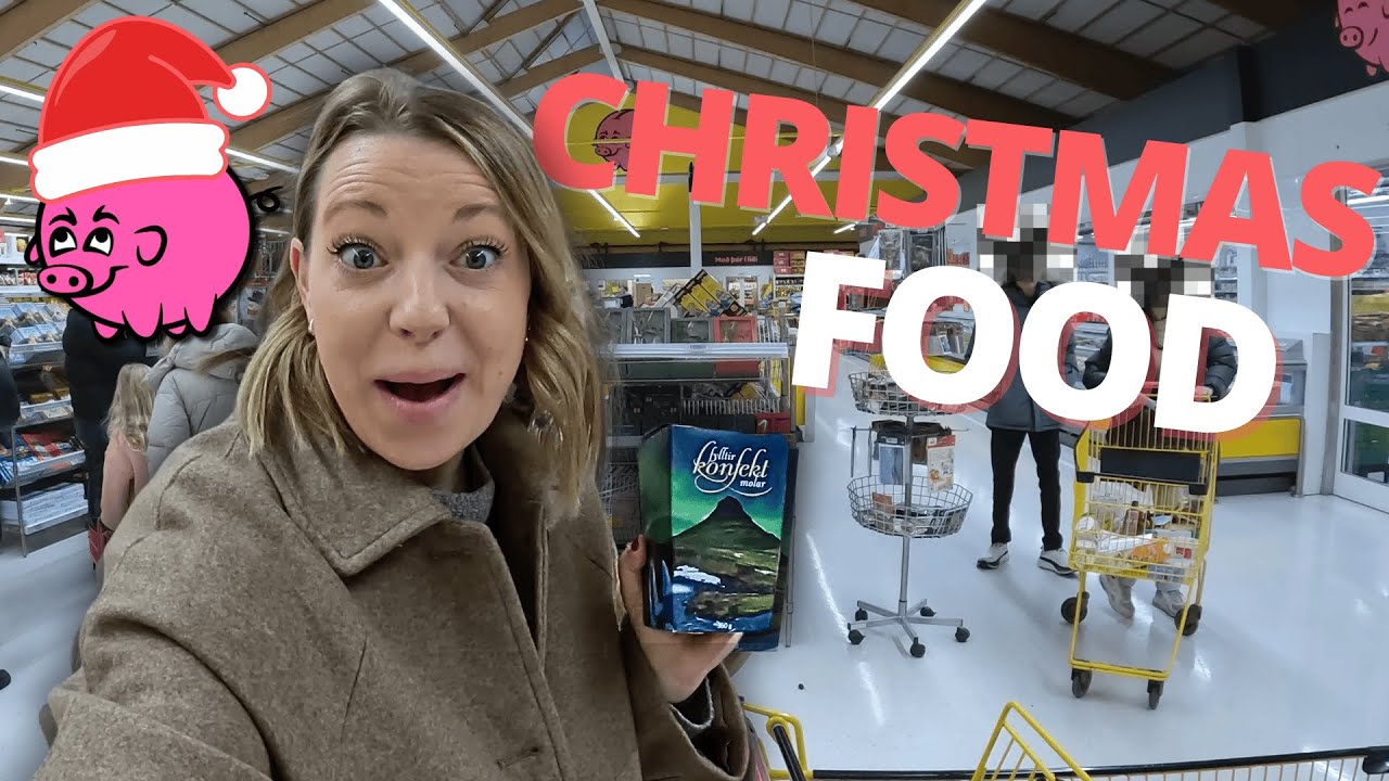 Как покупать рождественские продукты в Исландии, как это делают местные жители.