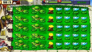 Plants vs Zombies Adventure Day Level 6 Gameplay screenshot 4