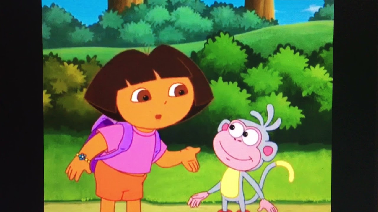 Nickelodeon's Dora the Explorer Meet Diego (2003) Clip YouTube