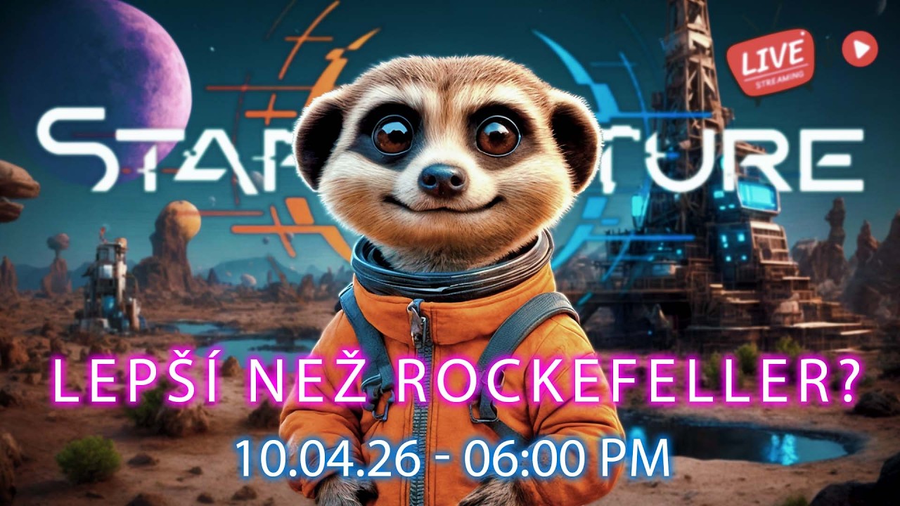 🔴VČERA START… DNES CHAOS?! UPDATE UDĚLAL HRU MNOHEM KOMPLEXNĚJŠÍ | StarRupture CZ 🪐🦘 !DONO MERCH