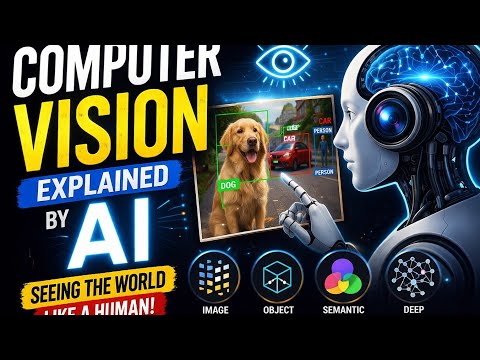 Computer Vision Explained in 5 Minutes (Class 10 AI CBSE 417) | Visual Learning