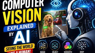 Computer Vision Explained in 5 Minutes (Class 10 AI CBSE 417) | Visual Learning