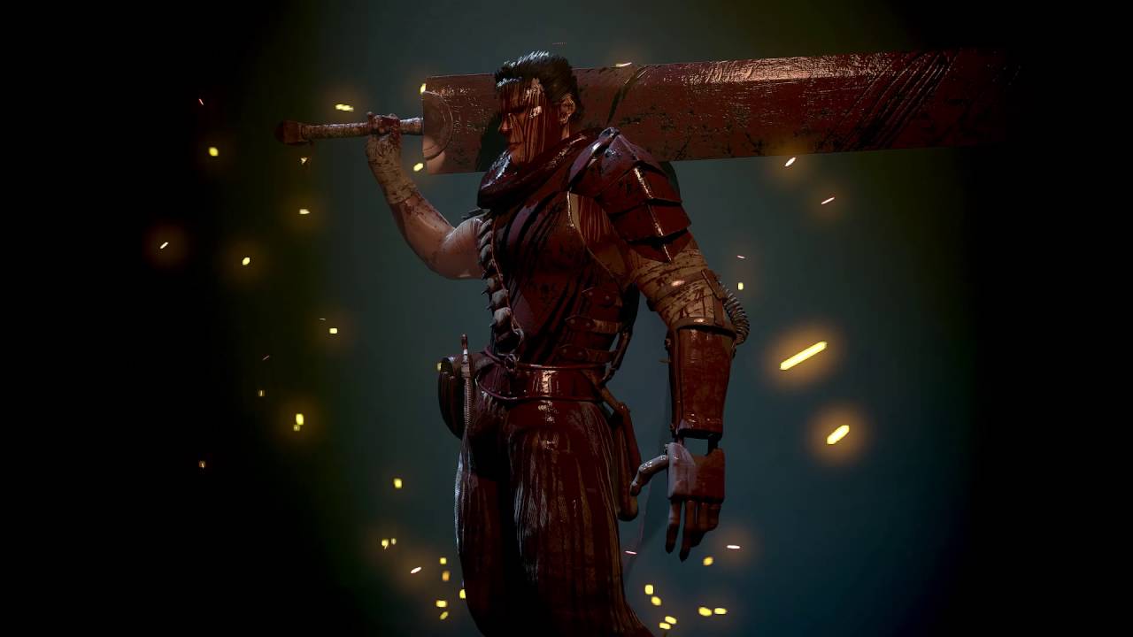 Guts - BERSERK Fan Art Realtime