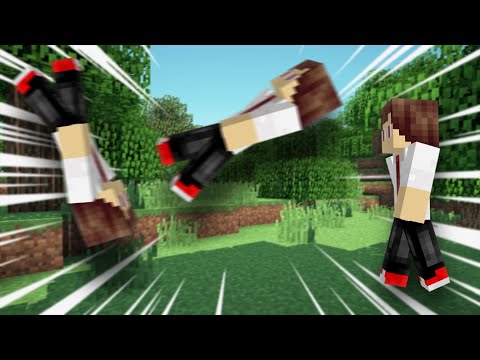 Danjzilla doing a Backflip in Minecraft.... It's not Clickbait