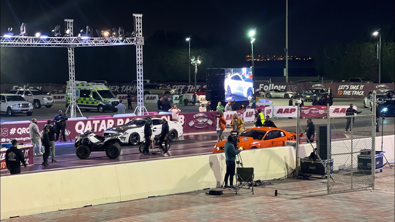 Car Racing @ Qatar Racing Club | Qatar Custom Show 2024