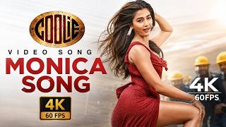 Coolie – Monica Video Song | 4K 60FPS | ProRes 422 STD | Multi Audio Languages | DD 5.1 ALAC Audio