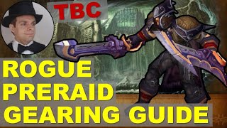 IS PRIMALSTRIKE SET WORTH IT? - Simonize's Guide for PreRaid Rogue Gearing in Burning Crusade